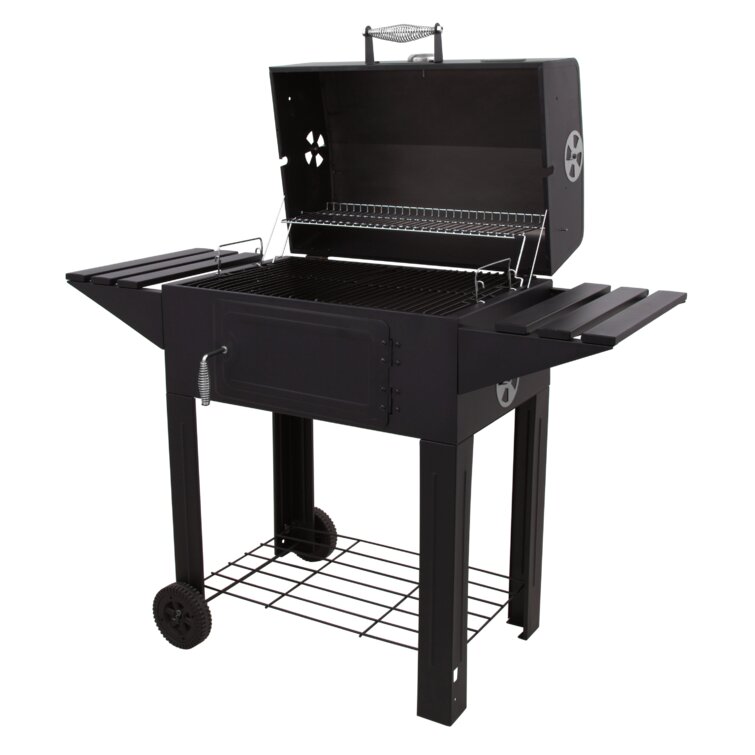 CharBroil Char Broil American Gourmet Sante Fe 615 Charcoal Grill